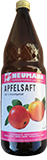 Apfelsaft 'klar'