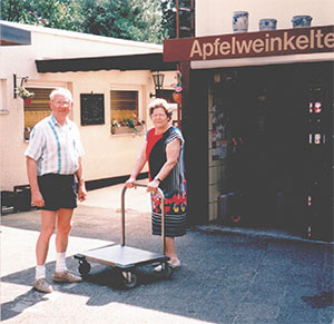 Walter und seine Frau Liselotte Neumann Sprendlingen